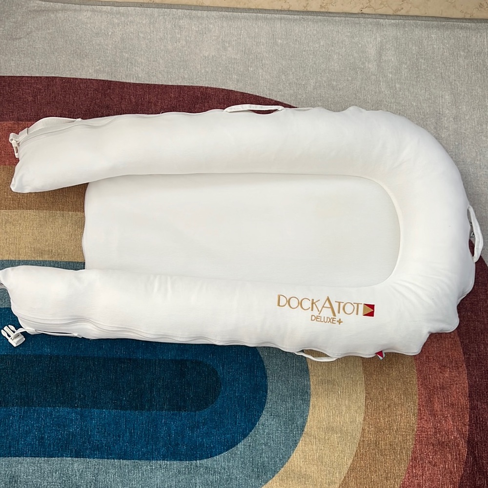 DockATot Deluxe+ Dock Baby Lounger